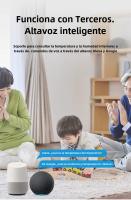 Termómetro Inteligente Tuya WiFi Zigbee Para El Hogar Con Medición De Temperatura Y Humedad Compatible Con Alexa Y Google Home Control Remoto Por App Y Alarma - details 5