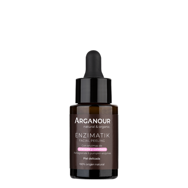 Enzimatik - Peeling facial con enzimas de granada y calabaza ARGANOUR