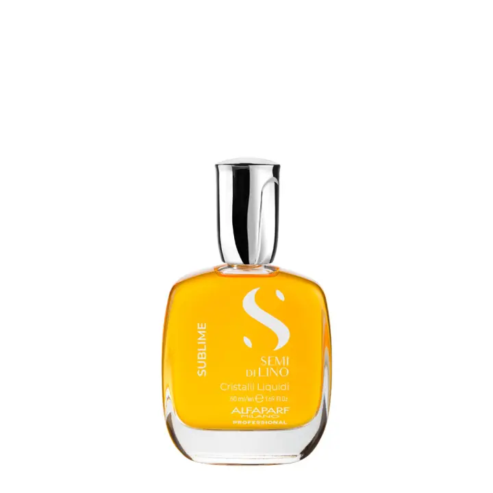 Alfaparf Milano Semi Di Lino Sublime Cristalli Liquidi The Original 50ml - - 1