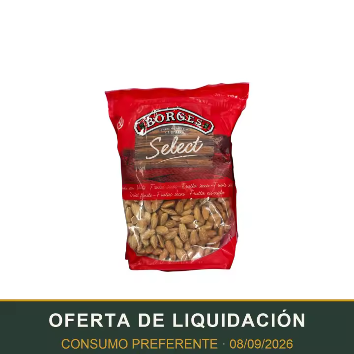 Borges Almendra cruda - 1kg - Borges - 1