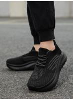 Zapatos De Diario Para Hombre Suela De Goma Plana Transpirable Y Duradera Zapatillas De Exterior Con Diseño Minimalista Talla Verdadera Para Verano - details 16