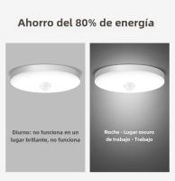 Lámpara De Techo Con Sensor De Movimiento LED Para Iluminación Nocturna Interior Sensor Radar Para Habitaciones Pasillos Baño Luz Inteligente Para El Hogar - details 9