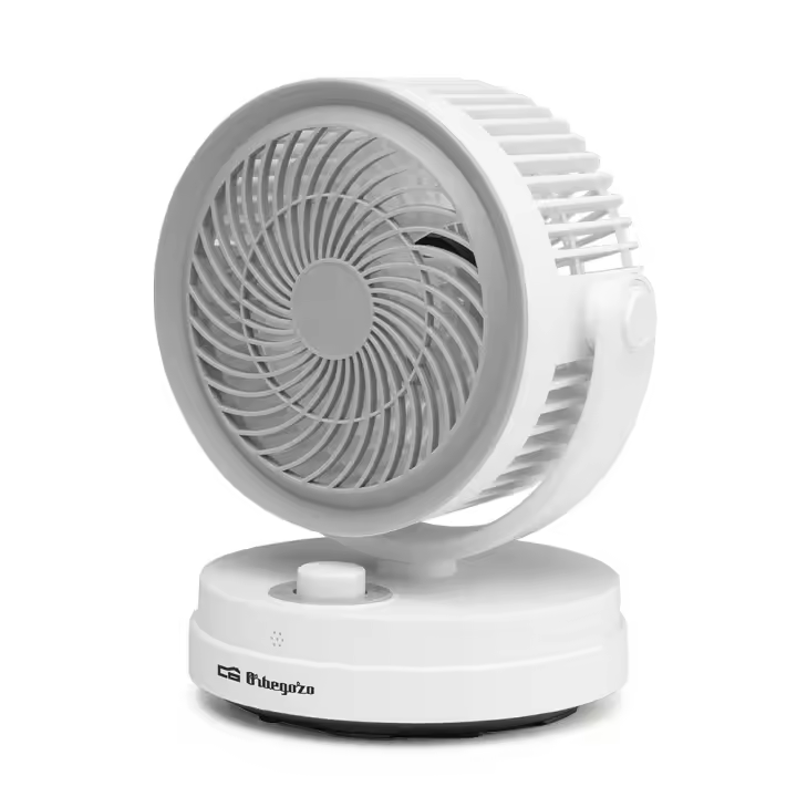 Ventilador de sobremesa Orbegozo TF 1015 30W 3 velocidades - 1