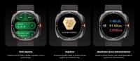 Samsung Galaxy Watch Ultra (2025) (LTE, 47 mm), Smartwatch LTE con IA, Titanio, Botón Personalizable, Control de Salud, Resistencia al agua de 10 ATM IP68, Batería de larga duración-Power saving mode Up to 100 hrs - details 32