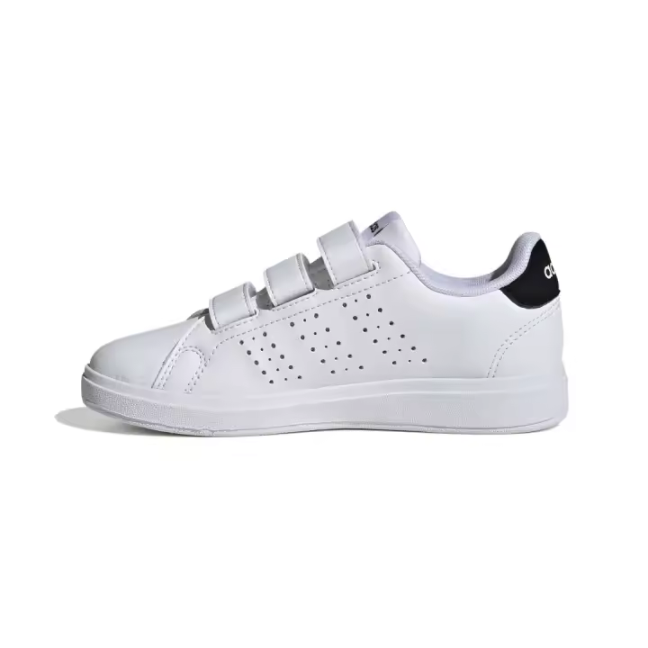 Zapatilla Infantil Adidas Advantage BASE 2.0 Blanco - 1