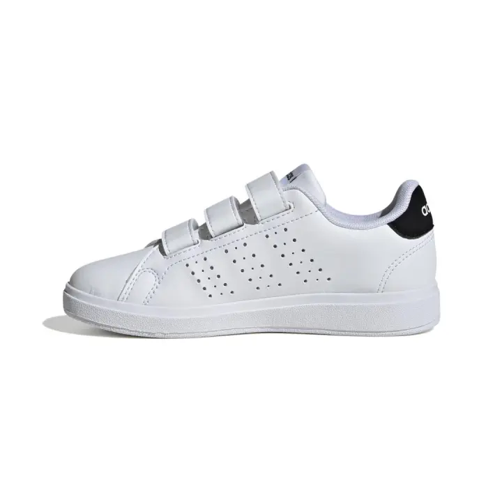 Zapatilla Infantil Adidas Advantage BASE 2.0 Blanco - 1