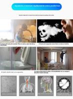 Ventilador De Extractor De Acero Inoxidable Para Baño Y Cocina 6'' 7'' 8'' Con Tubo De Ventilación Adecuado Para Toilette Y Ventana - details 4