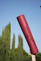 Naturyoga l Esterilla de Yoga Premium PurpurIndia l Antideslizante l Super agarre l Color Lila - details 0