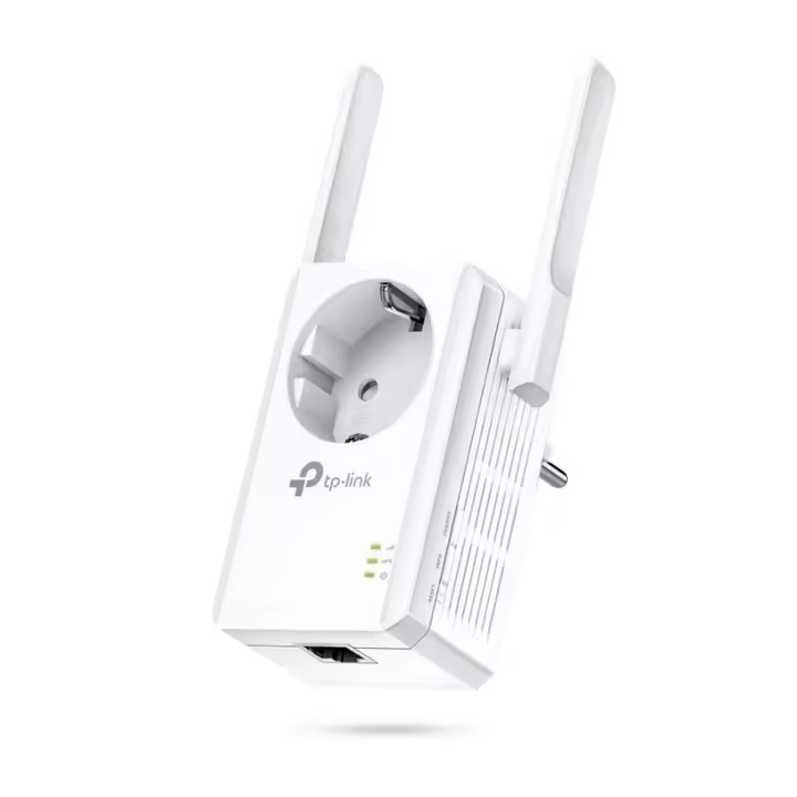 Tp-Link Tp-link TL-WA860RE: Repetidor Wifi 300Mbps con Enchufe Adicional y Puerto Ethernet - 1