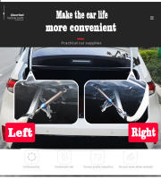 Dispositivo De Resorte Metálico Ajustable Para Apertura Del Maletero Del Coche Compatible Con Honda Accord Civic Integra City - details 6