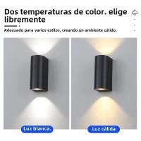 Lámpara De Pared LED Impermeable IP65 Para Exterior Y Interior Iluminación De Porche Jardín Dormitorio Decoración De Hogar Luz De Pared Moderna - details 3