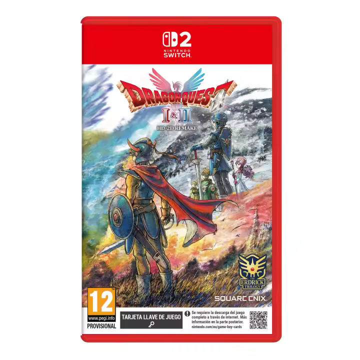 DRAGON QUEST I & II HD-2D Remake Nintendo Switch 2 (Edición española) disponible para envío inmediato - 1