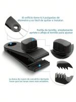 6pcs Abrazaderas De Tarp Para Camping Externo Clip De Juego De Accesorios De Sombrilla Y Piscina Herramientas De Jardín De Plástico Resistentes - details 2