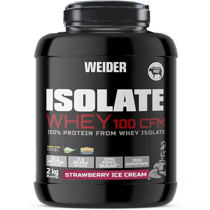 Isolate whey 100 CFM 2kg weider - 1