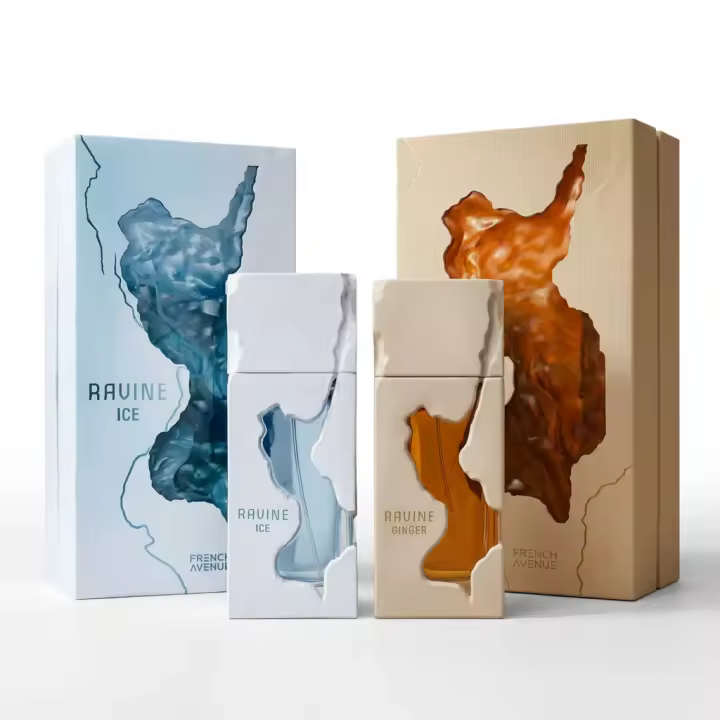 French Avenue – Ravine Ginger & Ravine Ice Eau de Parfum 100 ml | Perfumes Árabes | Fragancias Orientales Unisex - 1