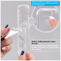Funda +Protector Pantalla Cristal Opcional para Xiaomi Redmi 15C Carcasa Transparente Reforzada A Prueba De Golpes Meloenvias - details 2