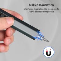 Set De Destornilladores Eléctricos 50 En 1 Con Bit Magnéticos Phillips Torx Herramienta De Reparación Profesional Con LED Y Tipo-C Para iPhone PC Juguetes - details 7