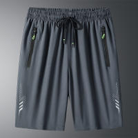 Shorts De Verano Para Hombre Quick Dry Fitness Running Deportivos Pantalones Cortos Casual Clásicos Con Bolsillos Cintura Media Talla M a XXXL Colores Negro Gris Oscuro Azul Oscuro - details 10