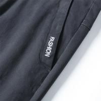 Pantalones Casuales Para Hombre 98% Algodón Gris Caqui Trabajo Pantalones De Oficina Talla Grande Moda Coreana Y2k Ropa De Marca Jogger Cargo - details 4