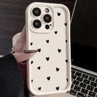 Funda Para iPhone 17 pro Max 17e 14 15 plus 11 12 pro 13 Air 16 Con Patrón De Corazón Super Cool Cubierta De Teléfono Compatible Con Varios Modelos De iPhone - details 4