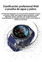 Reloj Inteligente Para Hombres 2025 Con Medición De Presión Arterial Salud Pulsada Terapéutica Uric Acid Lipids Cuidado Del Cuerpo Impermeable - details 32