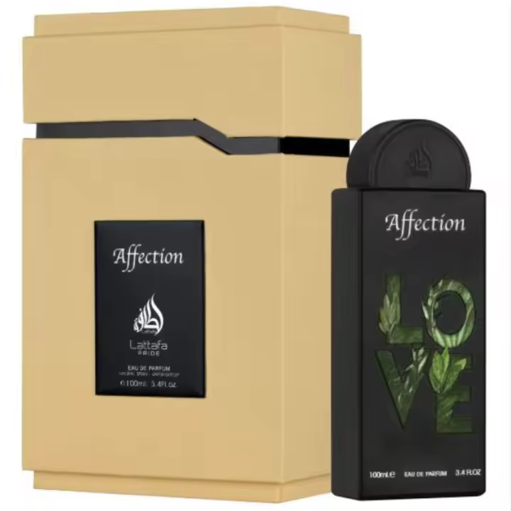 Perfume Árabe Lattafa Pride Affection EDP 100ml, fragancia unisex oriental y floral, lujo y sofisticación - 1