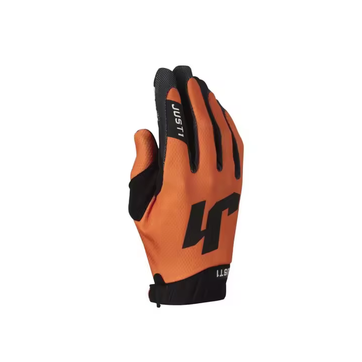 GUANTES MOTOCROSS J1 NARANJA FLEX - 1