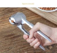 Aguja De Maní Multifuncional De Aleación De Aluminio Desenfrenador De Frutas Y Verduras Herramienta Ecológica Para Abierta Nueces Almendra Pecan Y Nuez - details 2