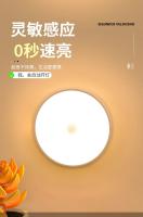 Lámpara LED De Sensor De Movimiento Recargable Por USB Luz Nocturna Para Armario Cocina Escalera Luz Sin Cable Para Armario Luz De Alacena - details 1