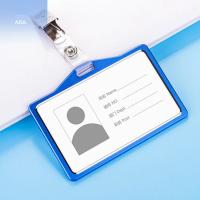 Nueva Funda De Tarjeta De Identificación Para Médicos Y Enfermeras Con Clip Reemplazable De Metal Para Trabajo Y Banco Estilo Inglés Sin Genero - details 12