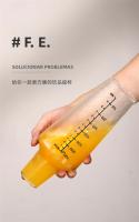 700ML Agitador De Té Boba Con Escala Clara Doble Piso De Plástico Boston Para Mezclar Bebidas Accesorio De Cocina Ecológico - details 2