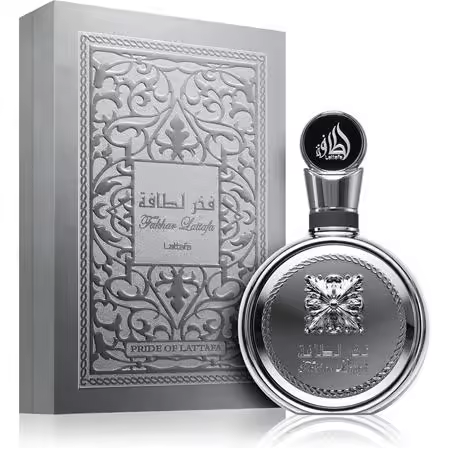 FAKHAR PLATINUM BY LATTAFA EAU DE PARFUM X 100 ML. ****FRESCO AMADERADO PARA HOMBRES **** - 1