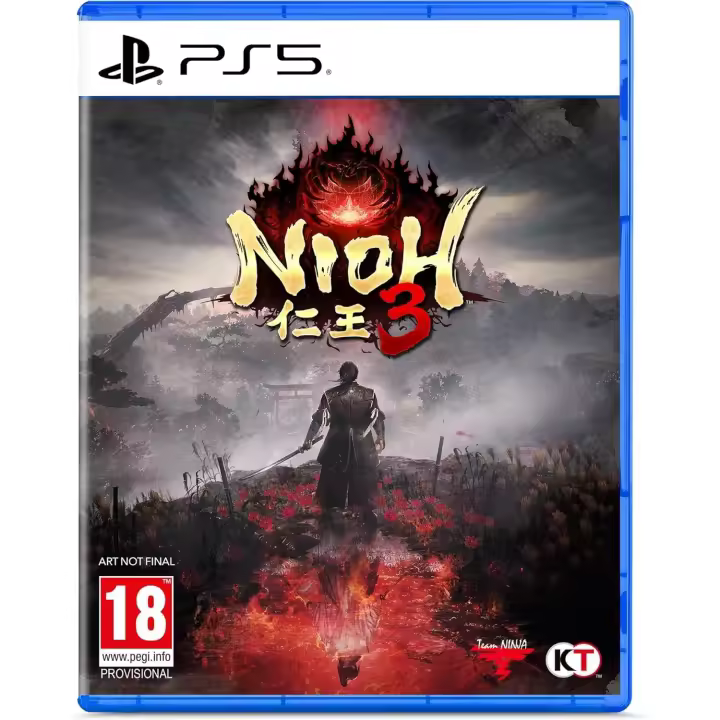 Nioh 3 Steelbook Launch Edition Juego Fisico para Consola Sony PlayStation 5 PS5 - 1