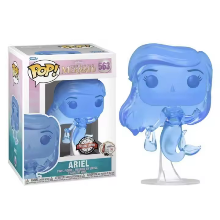 FUNKO POP! LA SIRENITA - ARIEL (BOLSO) EXCLUSIVO, 62351, Nº563, TIENDA CON LICENCIA OFICIAL - 1