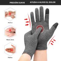 Guantes De Compresión Para Articulitis Con Dedos Complejos Para Articulitis Raynaud Y Tunnel Carpalos Alivio De Presión En Muñeca Y Dedos Para Adultos - details 2
