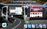 Radio De Coche Inalámbrico Carplay 9 Pulgadas Para Toyota Tacoma 2005-2015 Pantalla Táctil Android Auto Video Con Cámara De Retroceso GPS - details 3