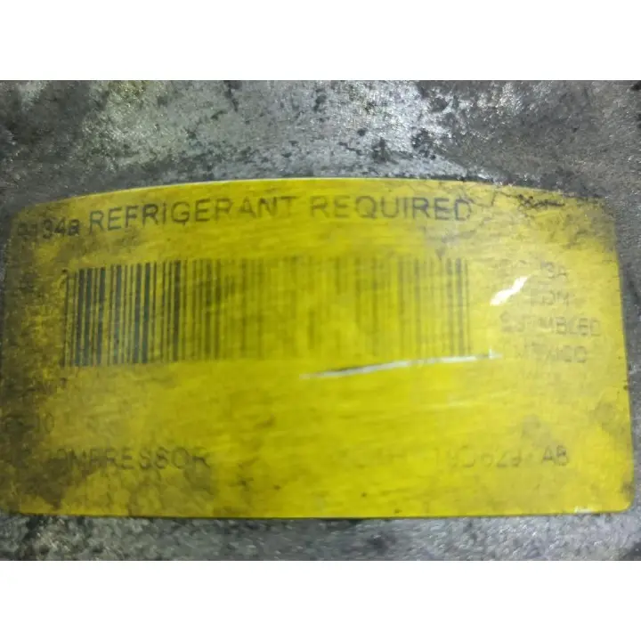 Compresor aire acondicionado compatible con Ford Transit 2004 (OEM/IAM: 19D629AB) - 1