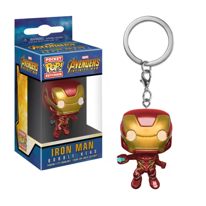Llavero Funko Pocket POP! Marvel - Avengers Infinity War - Iron Man Raíz MERCHAN-STORE Llaveros Funko Funko - 1