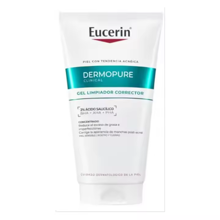 Eucerin Dermopure Triple Efecto Cleansing Gel 150 ml - 1