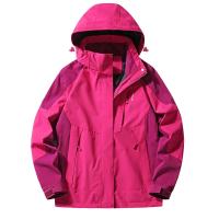 Chaqueta De Montañismo Para Mujer De Otoño Moda Con Capucha Impermeable Y Resistente Al Viento De Larga Duración Para Exteriores - details 16