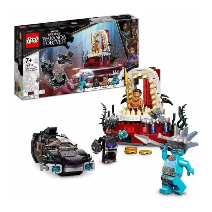 LEGO 76213 MARVEL SALA DEL TRONO DEL REY NAMOR - 1