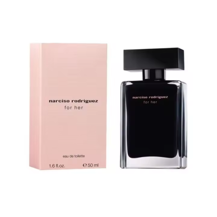 Narciso Rodriguez - For Her Eau de Toilette. - Colonia para mujer. Ideal para uso de día. Fragancia reconocible al instante y completamente inimitable. - 1