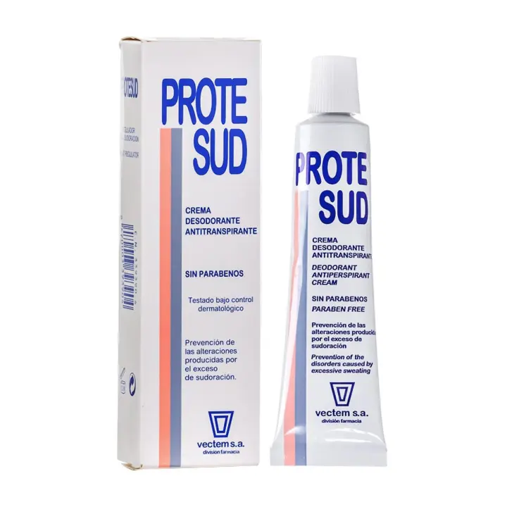 Protesud desodorante en crema 40 ml - 1