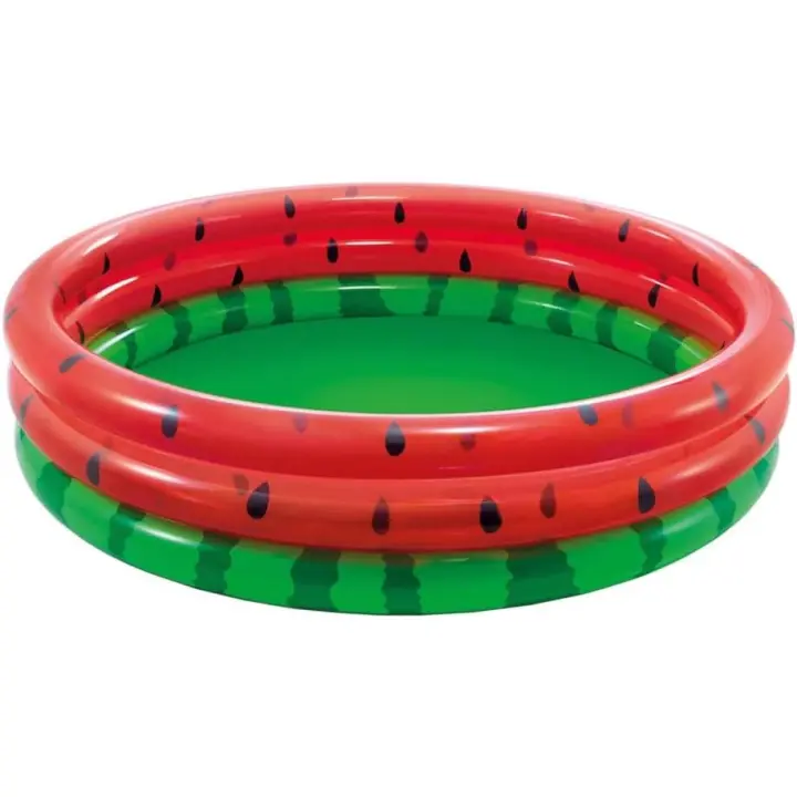 Intex PLUSHOME Piscina Hinchable Redonda para Infantil Niños Minnie Mickey Spiderman PVC - 1