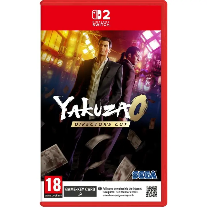 Yakuza 0 Director's Cut Juego Fisico para Consola Nintendo Switch 2 - 1
