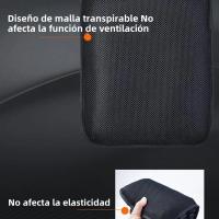 Almohadilla De Silla De Motocicleta Honeycomb Gel Con Telas De Malla 3D Absorbedor De Choque Alivio De Presión Transpirable - details 17