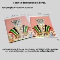 Pintura En Lienzo De Citas Motivacionales Para El Escritorio Decoración De Espacio Con Estilo Clásico Técnica De Pintura Por Sprayed - details 2