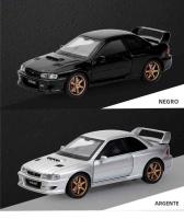 Coche De Deportes Subaru Impreza JKM 1:32 En Miniatura De Aleación Con Sonido Y Luz Vehículo Diecast Metal Juguete Para Niños - details 13