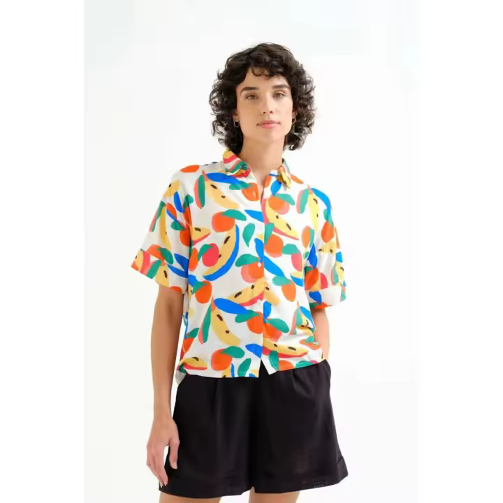 Compañia Fantastica Camisa Mujer Tutti Frutti - 1