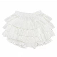 Falda Mini De Encaje Con Volantes Y Shorts Integrados Estilo Kawaii Lolita Jirai Kei Para Mujer Suave Y Dulce Con Volantes Multicapa - details 18